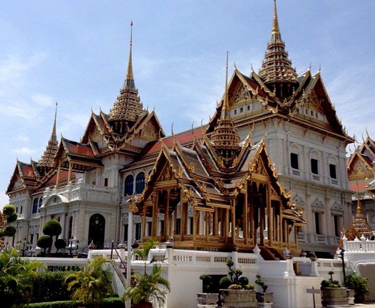 کاخ شاهنشاهی (Emerald buddha) تایلند