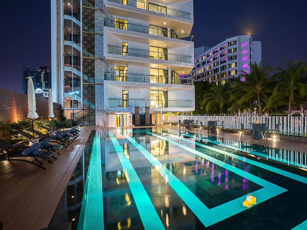 آشنایی با هتل مرا مار پاتایا (Hotel Mera Mare Pattaya)