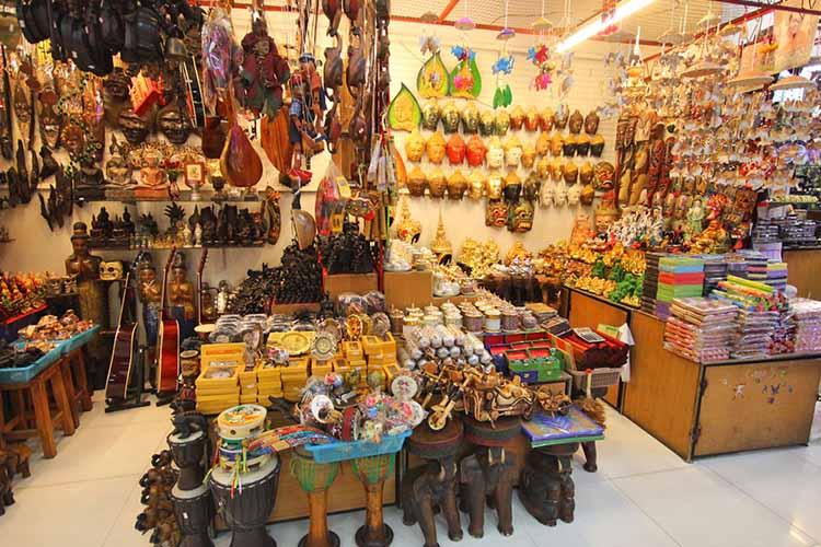 مراکز خرید ساحلی پاتایا تایلند