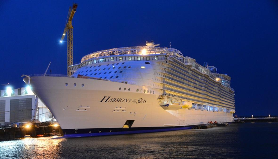 بزرگترین کشتی کروز جهان به سفارش Royal Caribbean ساخته شد