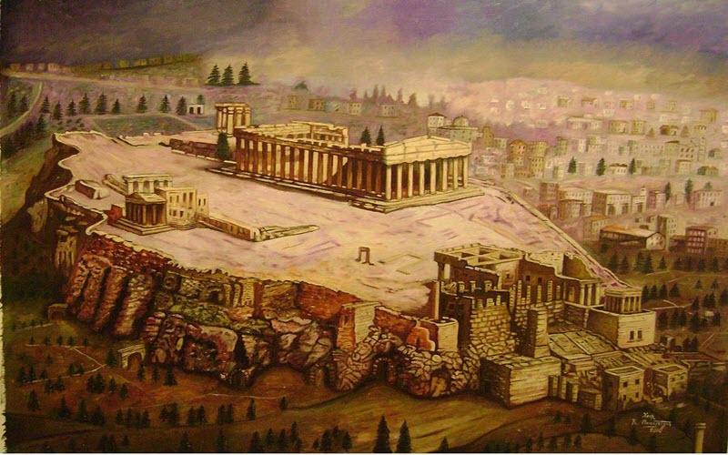 آکروپولیس در آتن یونان (Acropolis)