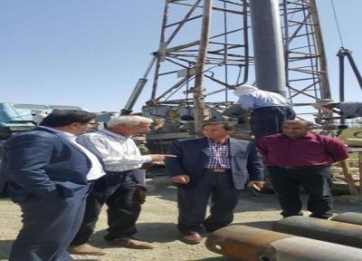 مشکل آب شرب مجتمع 4 روستایی یورقانلو ارومیه برطرف می گردد