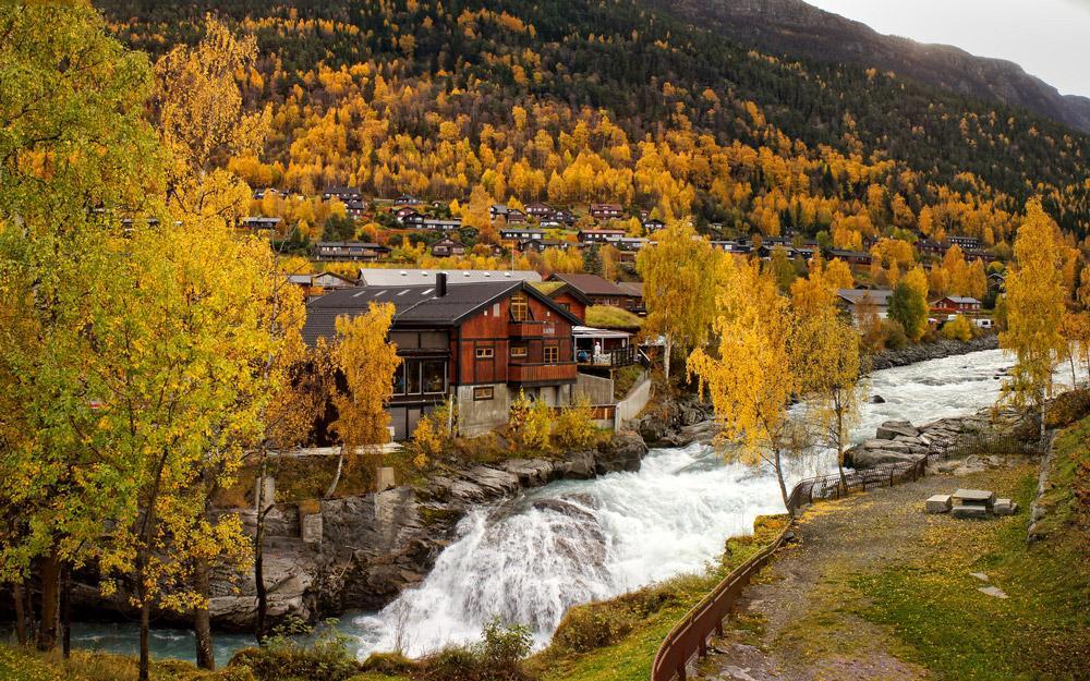 Norway Autumn Norway Autumn