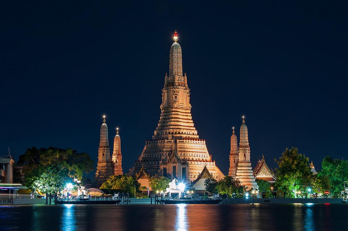 معبد وات آرون (Wat Arun) بانکوک