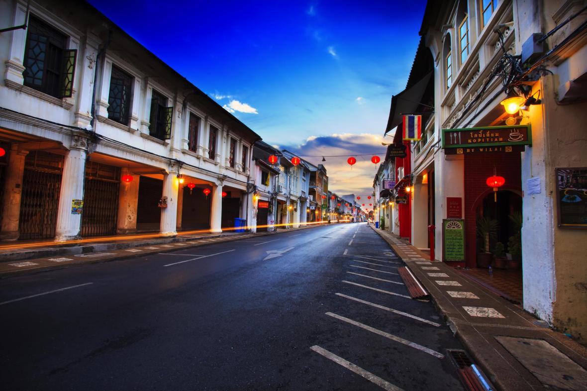جاذبه های شهر قدیمی پوکت (Phuket Old Town)