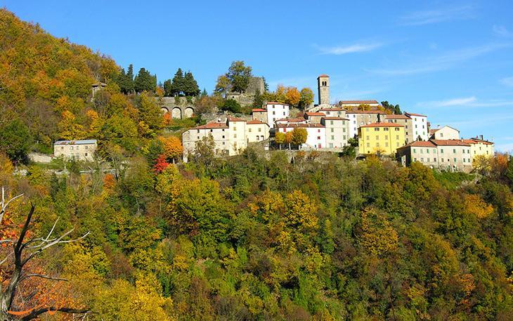 خانه های 1 دلاری در ایتالیا