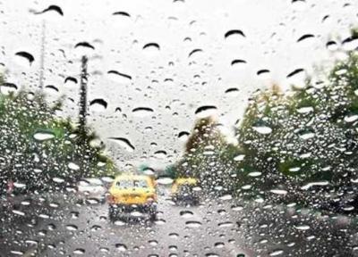 رگبار در اصفهان تا انتها هفته ادامه دارد، کاهش 2 درجه ای دما