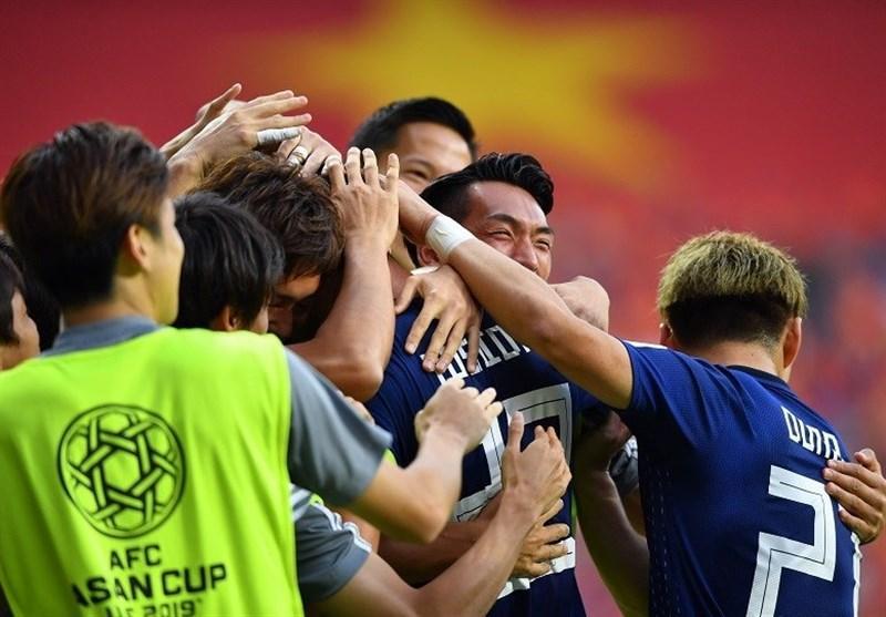 جام ملت های آسیا، صعود ژاپن به نیمه نهایی با تداوم بردهای اقتصادی، سامورایی ها در انتظار برنده دیدار ایران - چین