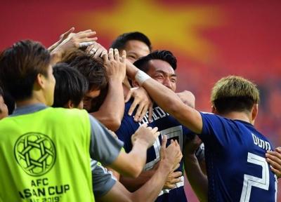 جام ملت های آسیا، صعود ژاپن به نیمه نهایی با تداوم بردهای اقتصادی، سامورایی ها در انتظار برنده دیدار ایران - چین