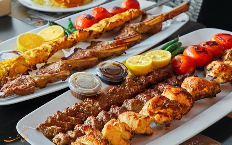 آشنایی با بهترین کبابی های تهران