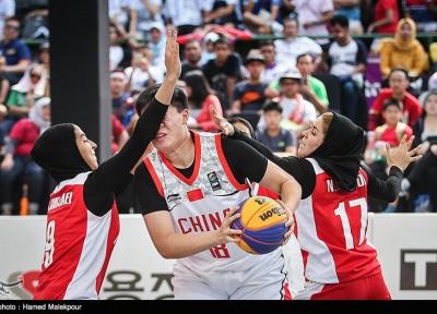 مسابقات کاپ آسیا 2019 ، مصاف دختران بسکتبالیست با تایلند و ترکمنستان در گام نخست