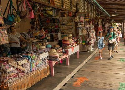 تمام تایلند را در بازار شناور پاتایا، یکجا ببینید!
