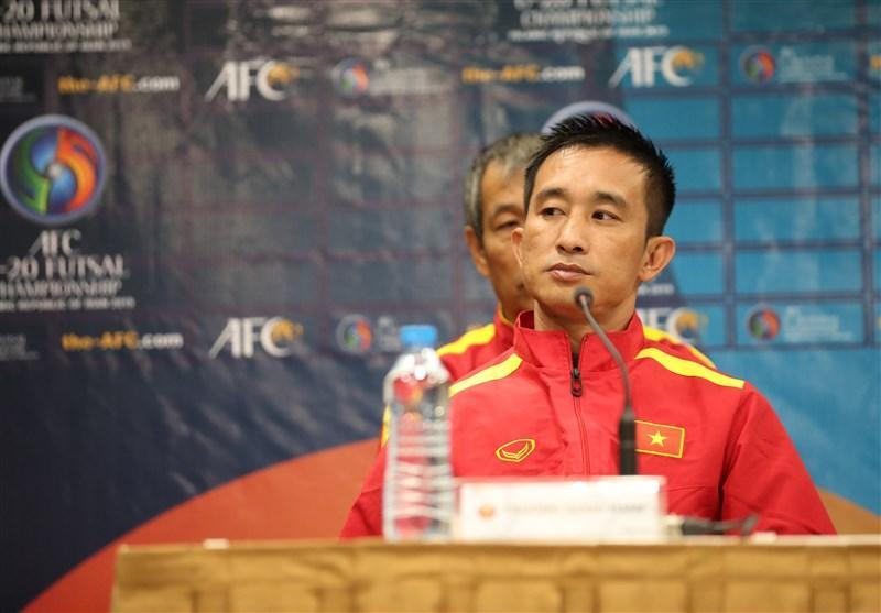 فوتسال قهرمانی زیر 20 سال آسیا، سرمربی ویتنام: در هر بازی پیشرفت بازیکنانم را می بینم
