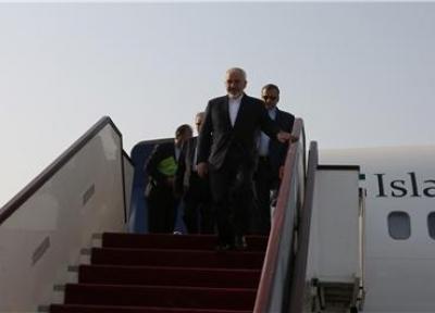 سرانجام سفر ظریف به سریلانکا و سنگاپور، وزیر خارجه به تهران بازگشت