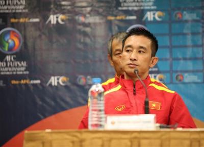 فوتسال قهرمانی زیر 20 سال آسیا، سرمربی ویتنام: در هر بازی پیشرفت بازیکنانم را می بینم