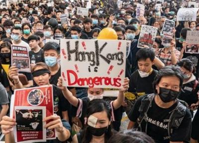 گزارش ، هنگ کنگ؛ مشت آهنین چین در مقابل دست سیاه آمریکا