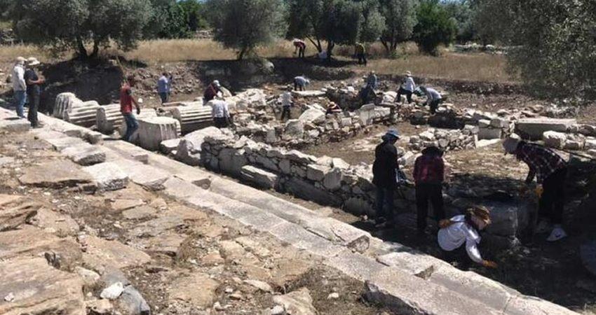 جاده مقدس یونان باستان کشف شد