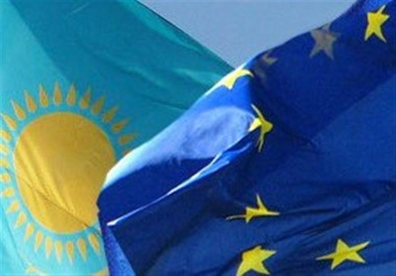 تقویت همکاری های استراتژیک قزاقستان با اتحادیه اروپا