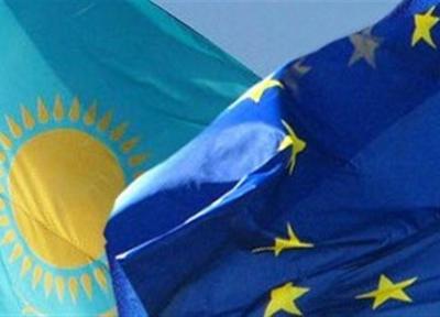 تقویت همکاری های استراتژیک قزاقستان با اتحادیه اروپا