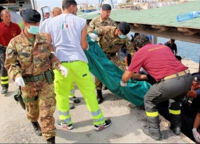 افزایش تلفات حادثه کشتی مهاجران در لامپدوسای ایتالیا به 359 کشته