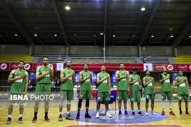 کاروان تیم ملی بسکتبال ایران در راه گوانجو