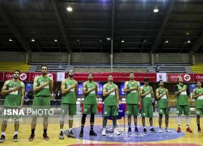 کاروان تیم ملی بسکتبال ایران در راه گوانجو
