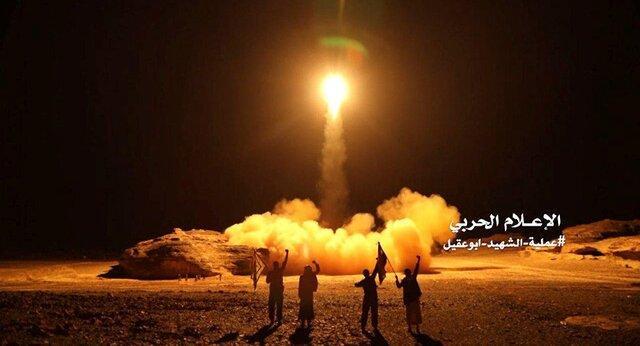 موشک کروز انصارالله فرودگاه أبها عربستان را هدف گرفت