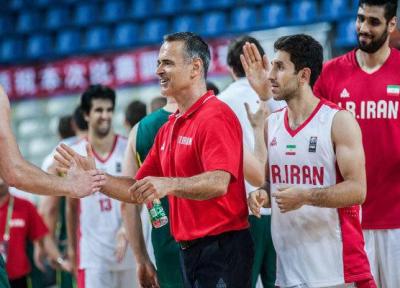 درخواست بسکتبال ایران برای حضور در تورنمنت های ایتالیا