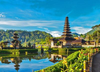 افتتاح هتلی بزرگ در بالی اندونزی