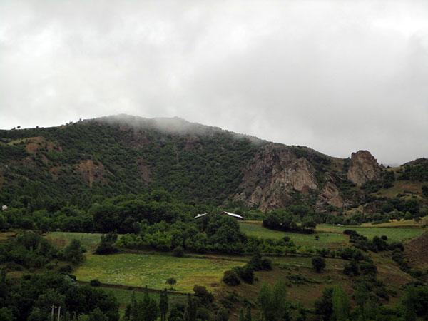 دیلمانِ گیلان؛ منظره ای شبیه یک تابلوی نقاشی