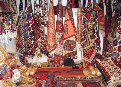 بازارچه صنایع دستی در سمنان برگزار می گردد