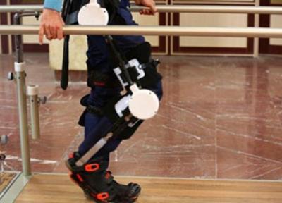 ربات اسکلتی بومی به یاری معلولان می آید