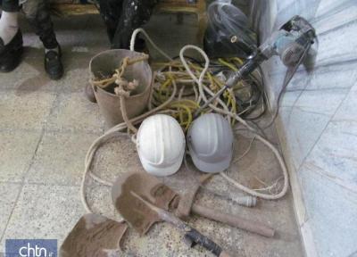 44 حفار غیرمجاز در همدان دستگیر شدند
