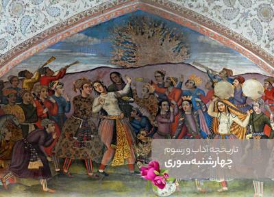 تاریخچه آداب و رسوم چهارشنبه سوری
