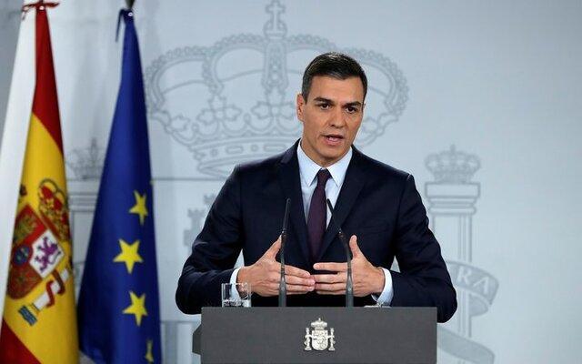 نخست وزیر اسپانیا: در شرایط جنگی هستیم