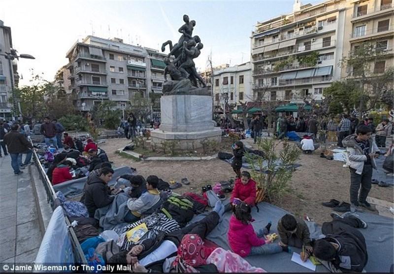 سرگردانی 22 هزار پناهجو در یونان