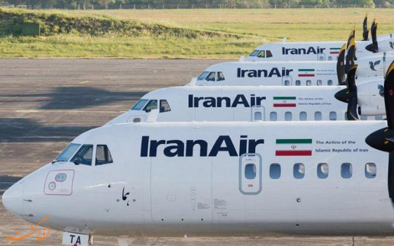 اضافه شدن 3 فروند هواپیما به ناوگان ایران ایر تا انتها سال 97