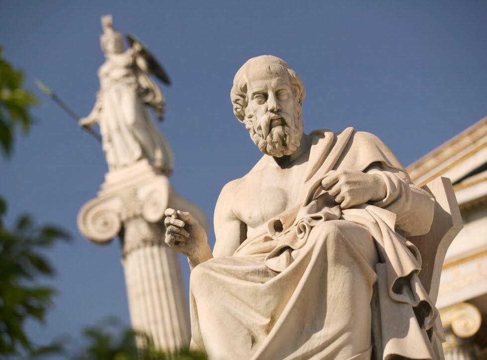 خبرنگاران درباره افلاطون