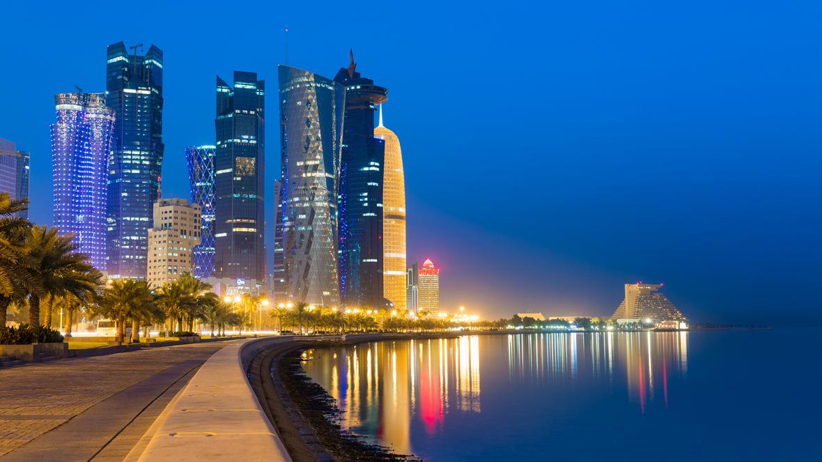کورنیش دوحه (قطر)