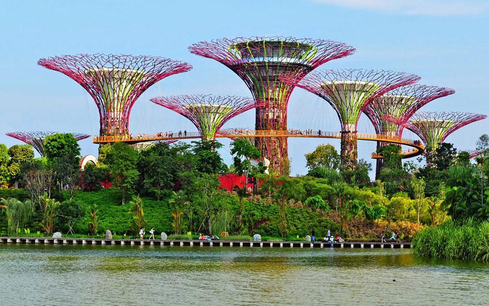 singapore gardens by the bay singapore gardens by the bay