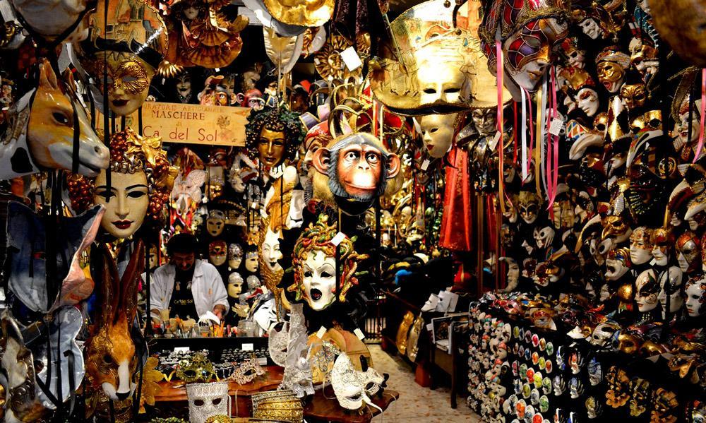 خرید سوغات در ونیز و تجربه رستوران ها و کافه های این شهر