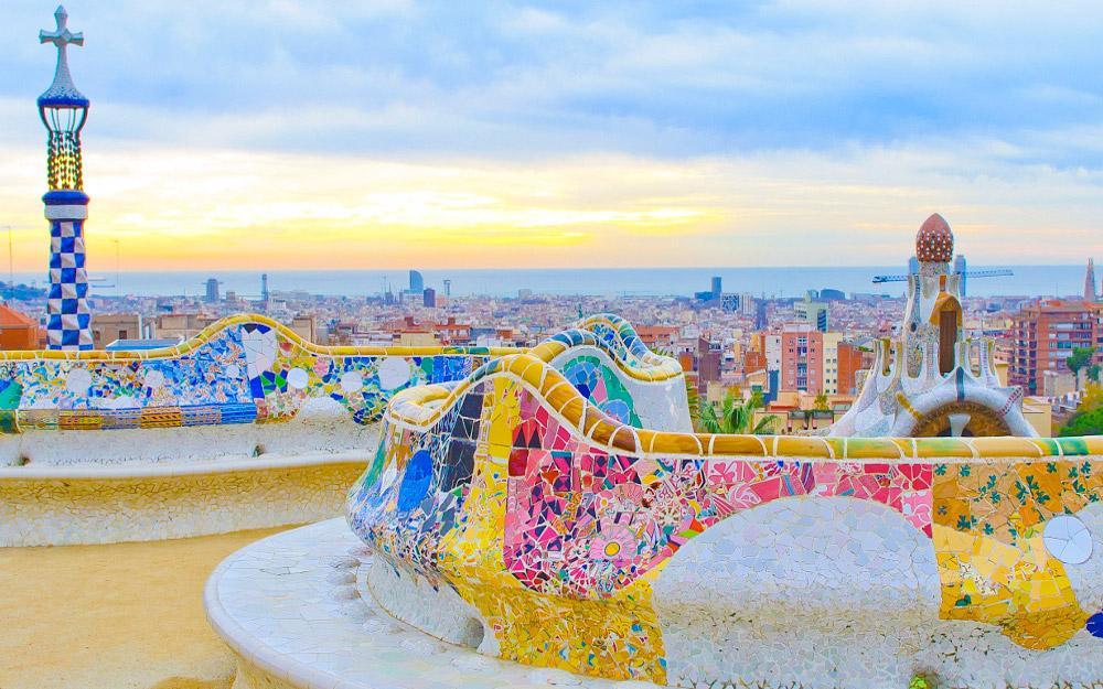 park guell park guell