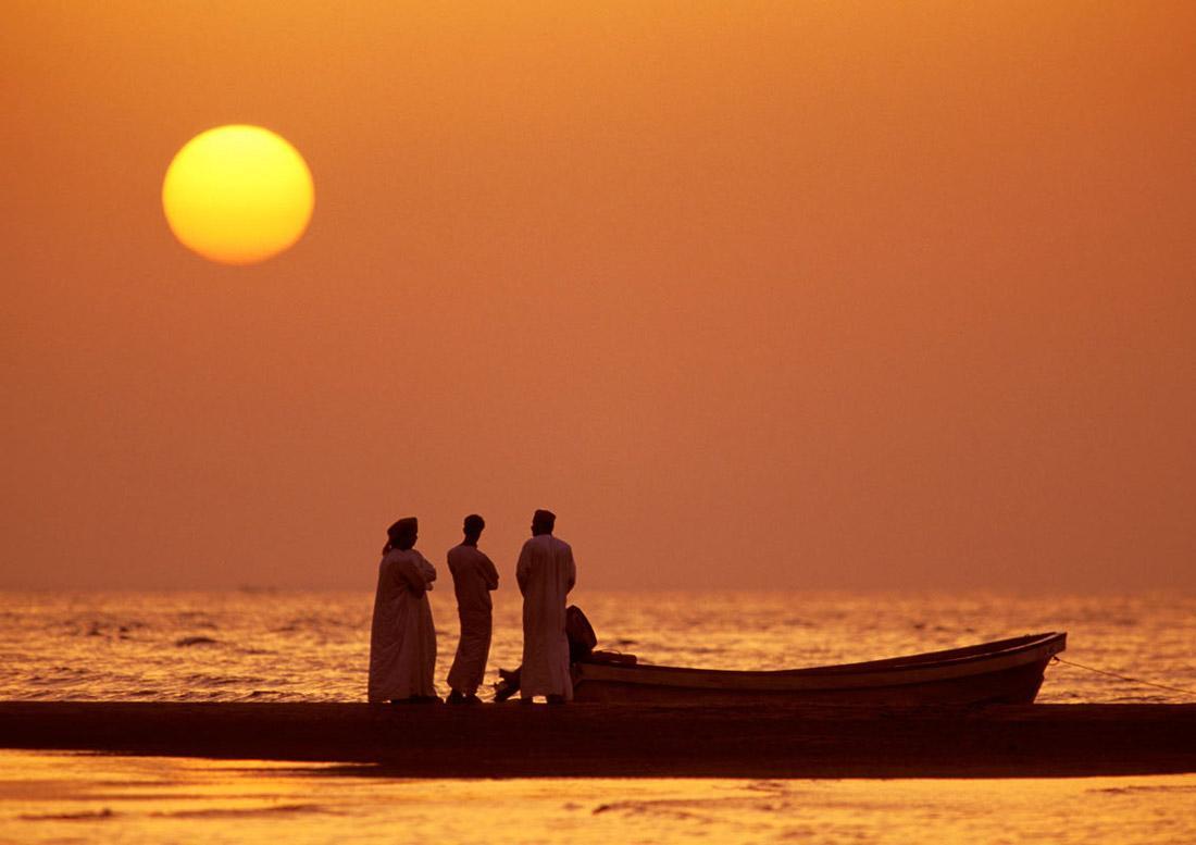Oman sunset