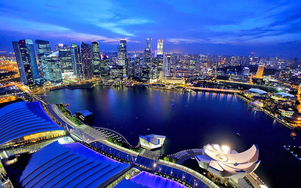 singapore marina bay sands skypark singapore marina bay sands skypark