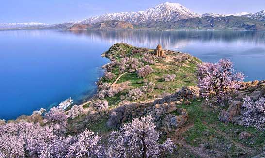 راهنمای سفر به وان ترکیه
