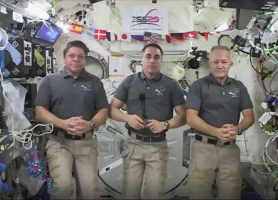 2 فضانورد ناسا آماده بازگشت به زمین می شوند