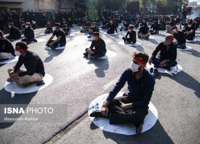 نماز ظهر عاشورا فقط در فضای باز برگزار می گردد