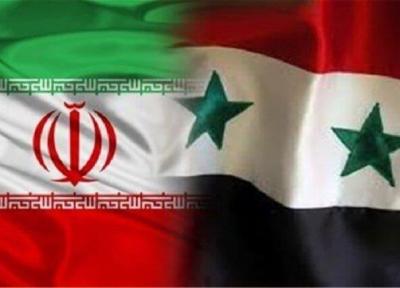 واردات 10 میلیون دلاری ایران از سوریه