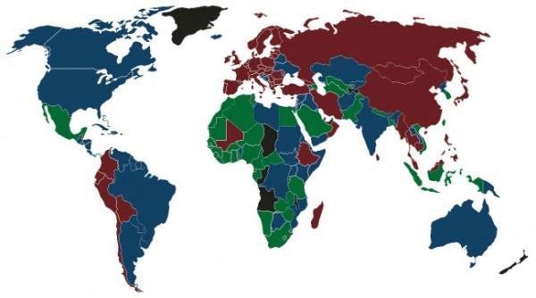 دلایل انتخاب رنگ جلد پاسپورت