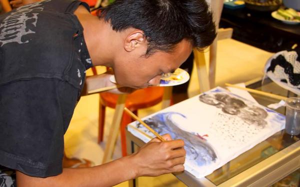 Bali art classes